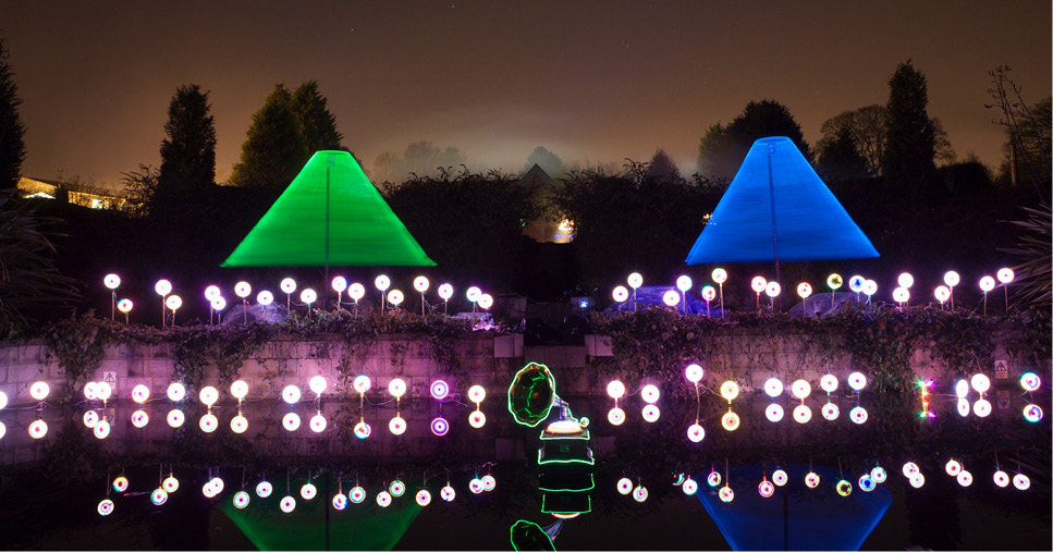 Power Plant at Lumiere Durham 2009